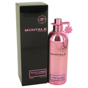 MONTALE Velvet Flowers Eau de Parfum Spray, 3.3 Fl Oz