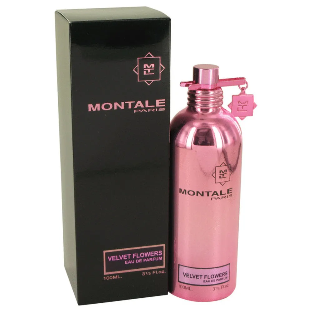 MONTALE Velvet Flowers Eau de Parfum Spray, 3.3 Fl Oz