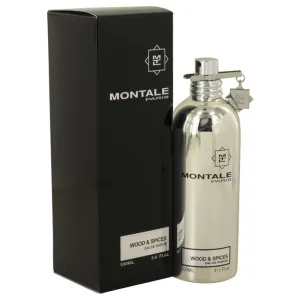 MONTALE Wood and Spices Eau de Parfum Spray, 3.3 Fl Oz