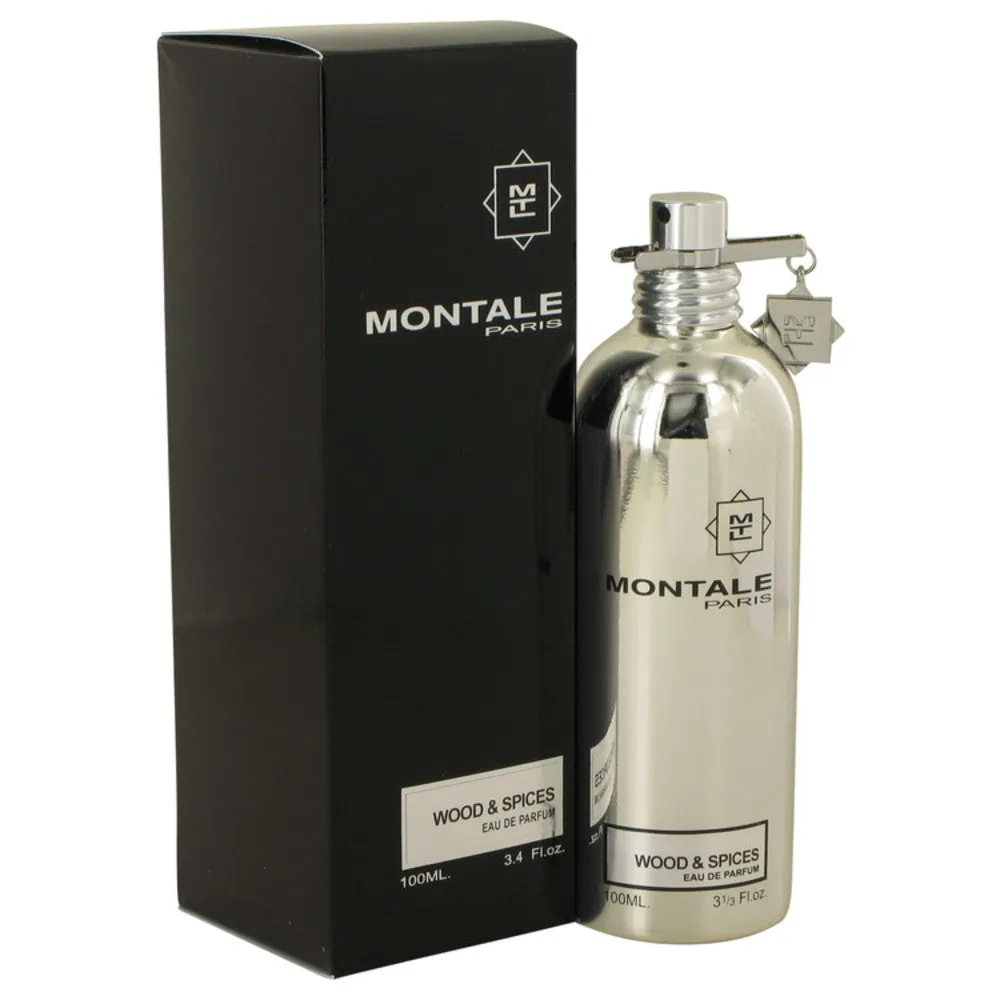 MONTALE Wood and Spices Eau de Parfum Spray, 3.3 Fl Oz