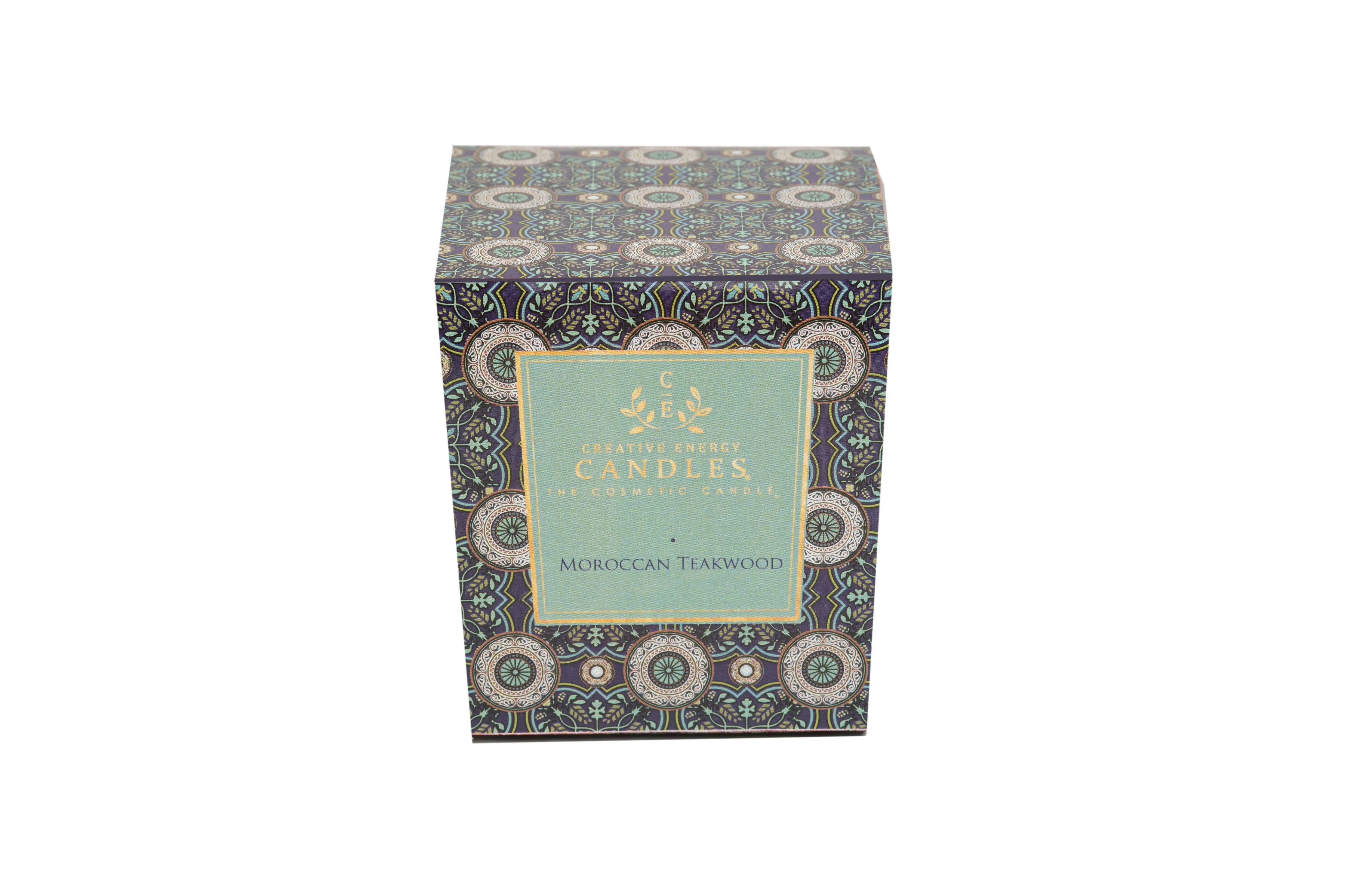 Moroccan Teakwood 2-in-1 Soy Lotion Candle 6oz