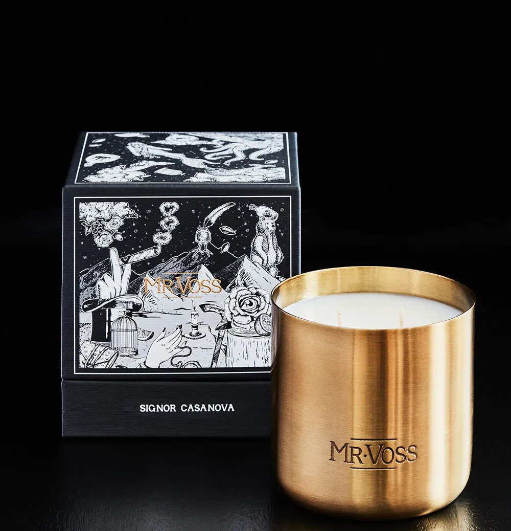 Mr Voss Candle Range