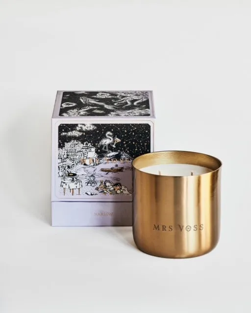 Mr Voss Candle Range