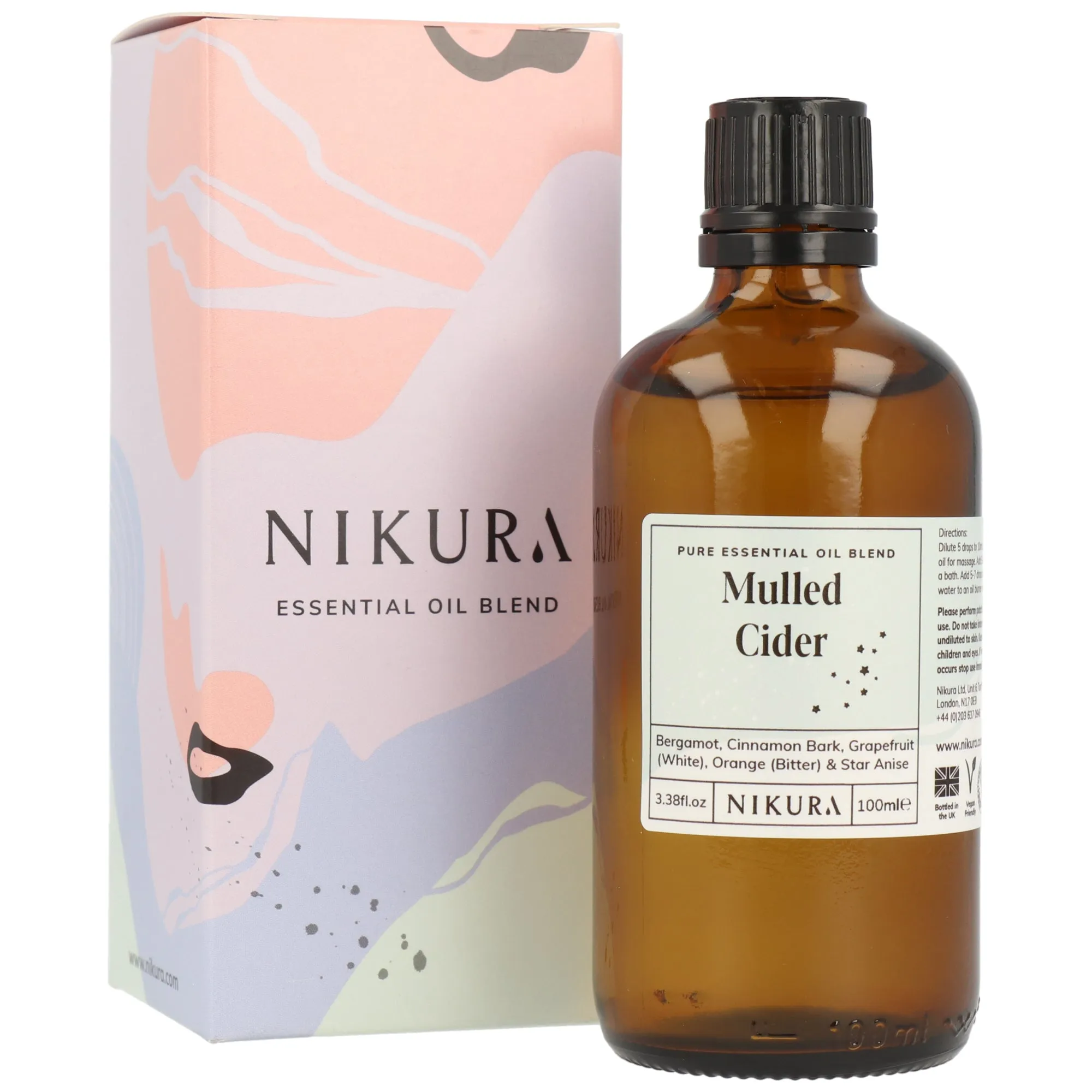Mulled Cider Essential Oil Blend