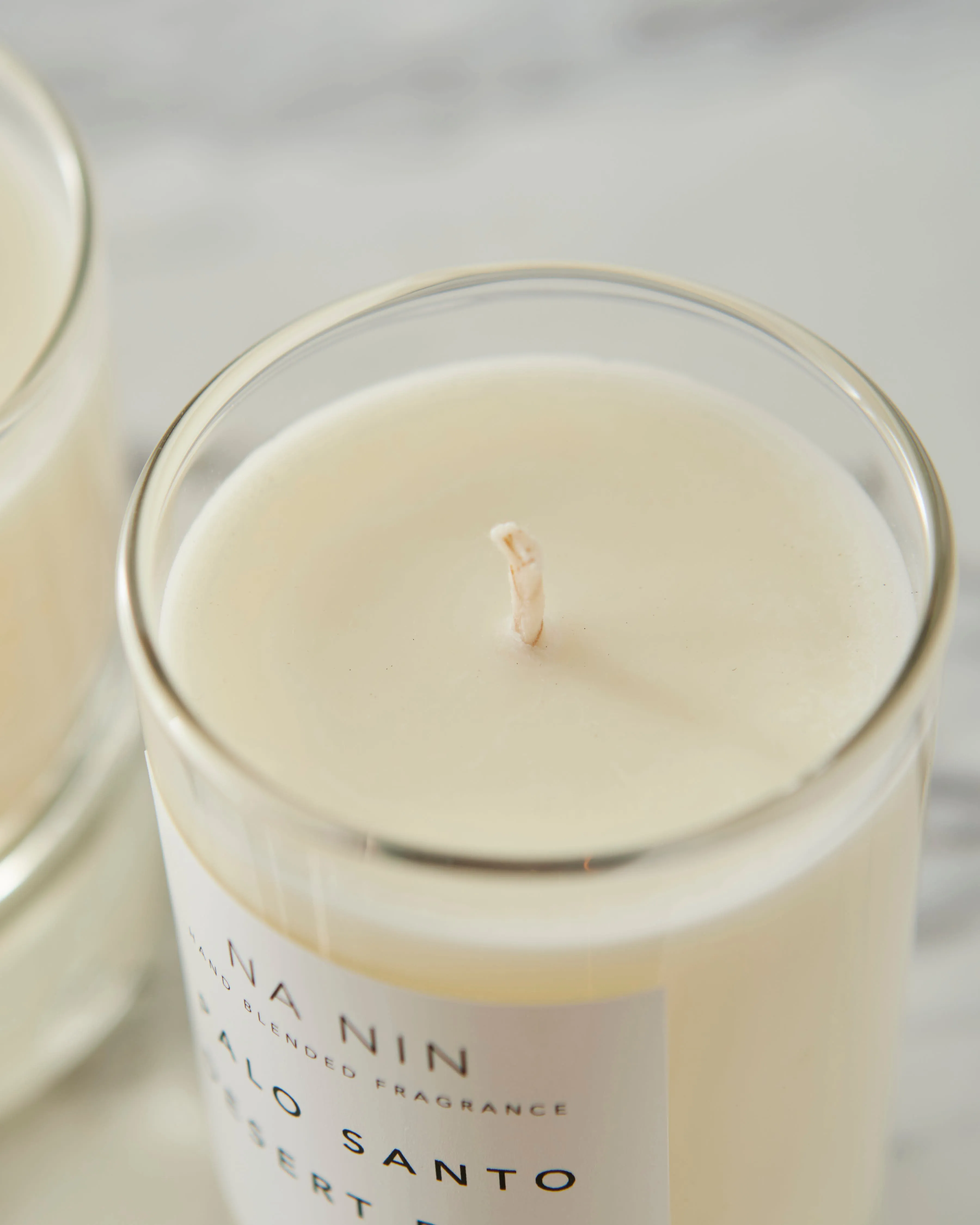 Na Nin Palo Santo & Desert Rose Candle