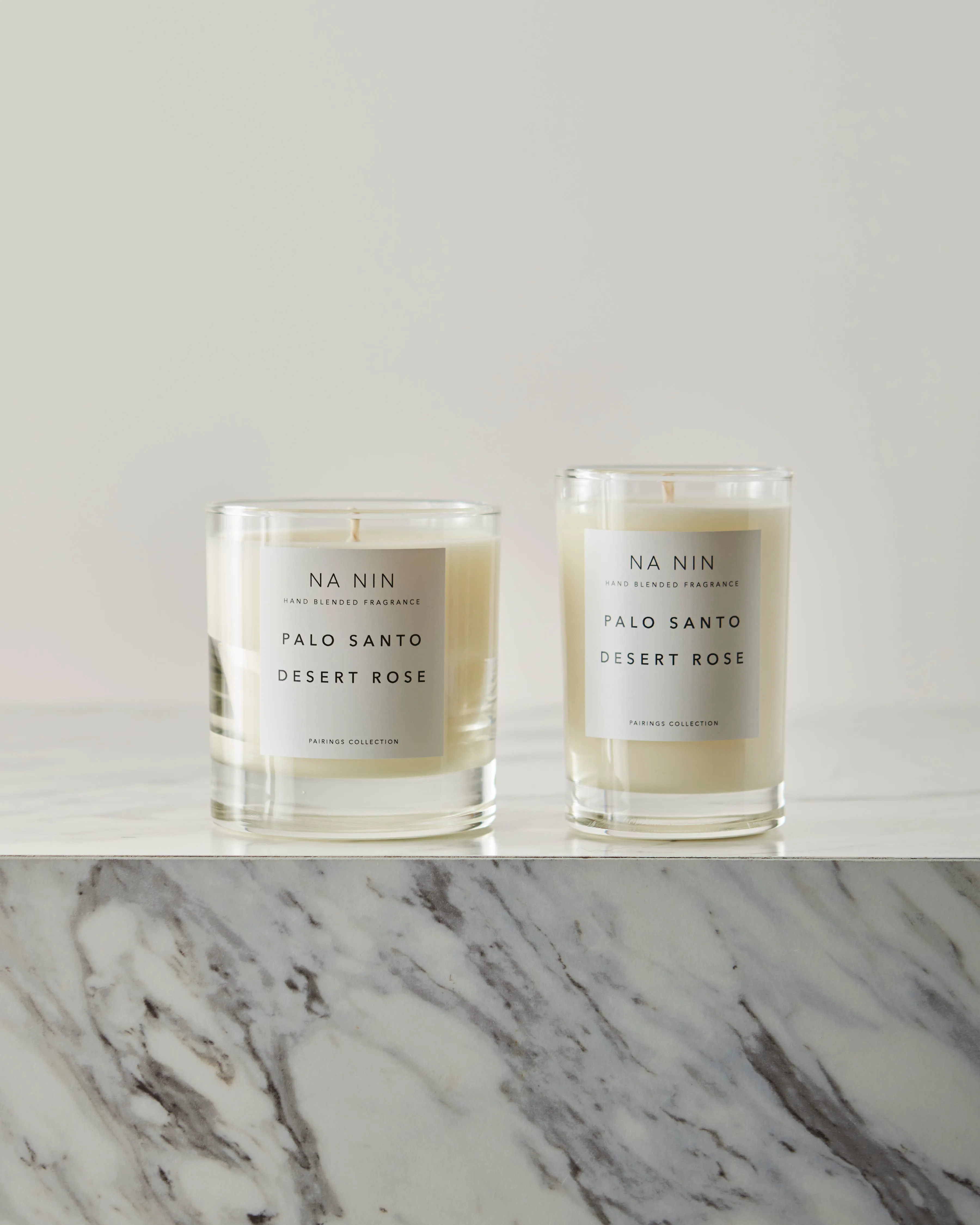Na Nin Palo Santo & Desert Rose Candle