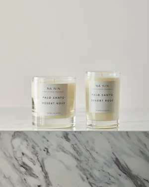 Na Nin Palo Santo & Desert Rose Candle