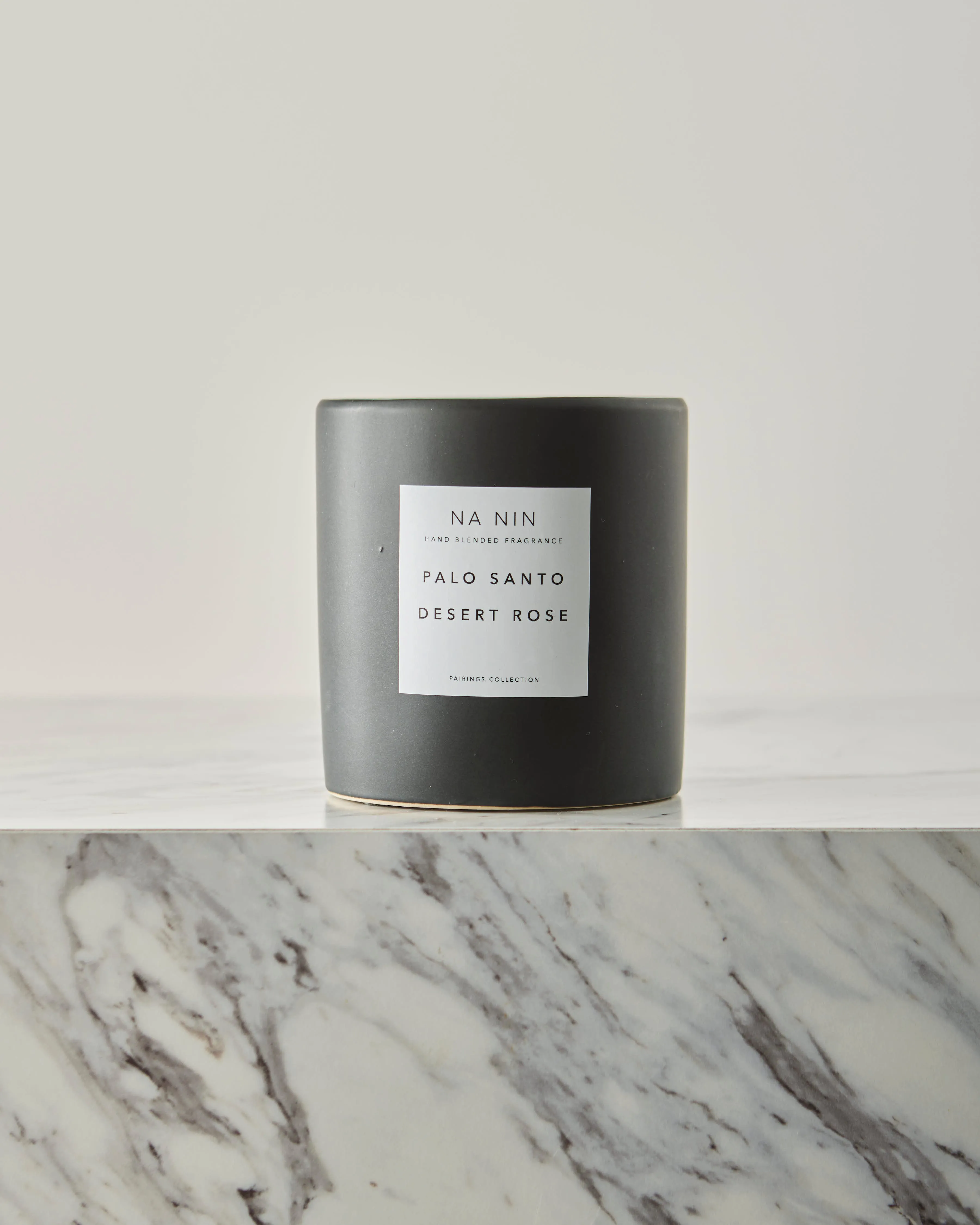Na Nin Palo Santo & Desert Rose Candle