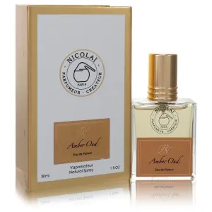 Nicolai amber oud eau de parfum spray by nicolai eau de parfum spray