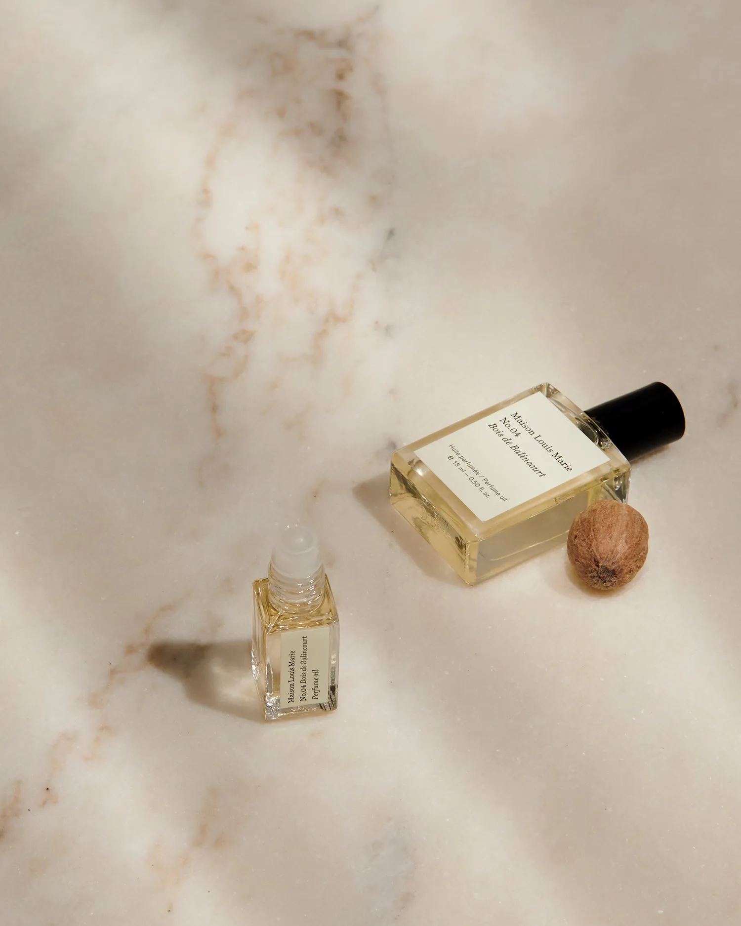 No.04 Bois de Balincourt Mini Perfume Oil