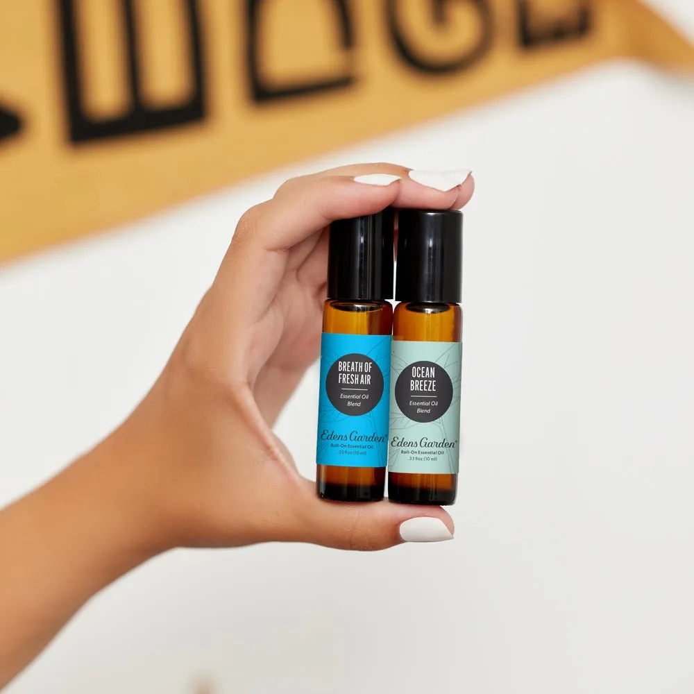 Ocean Breeze Essential Oil Blend- We Bottled The Smell Of The Sea