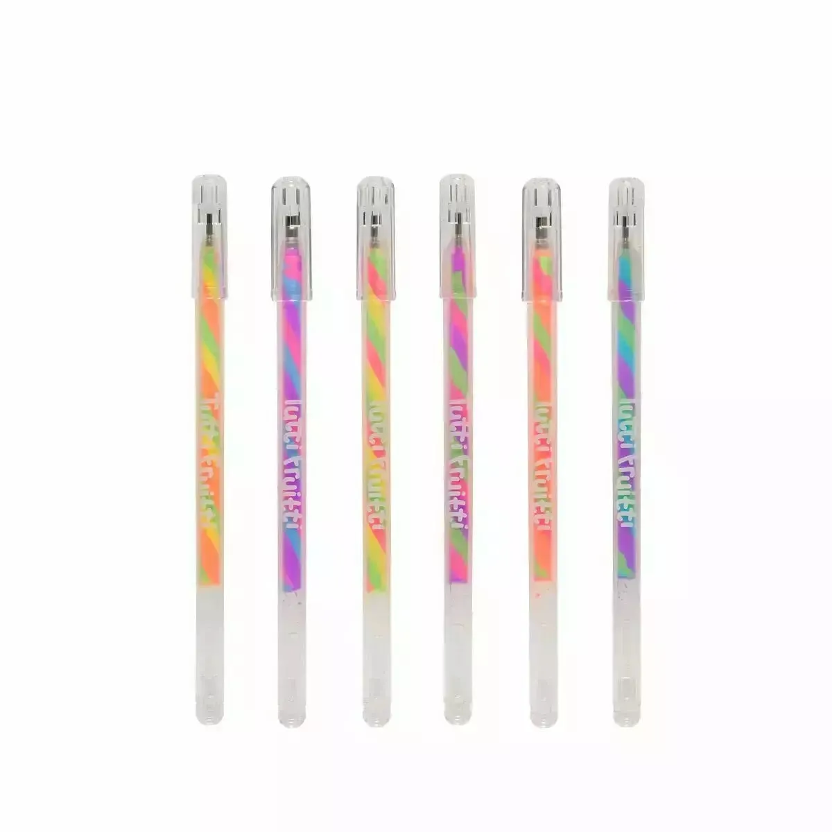 Ooly Tutti Fruitti Scented Colored Gel Pens- Set of 6