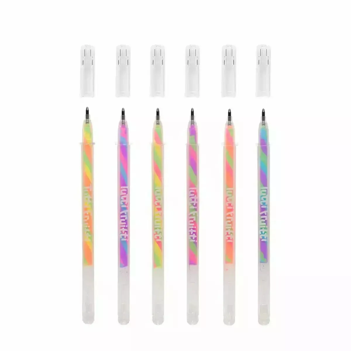 Ooly Tutti Fruitti Scented Colored Gel Pens- Set of 6