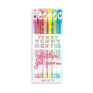 Ooly yummy yummy scented glitter gel pens