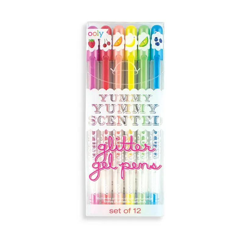 Ooly yummy yummy scented glitter gel pens