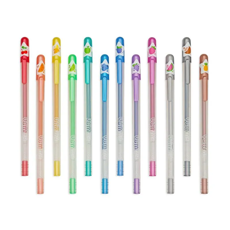 Ooly yummy yummy scented glitter gel pens