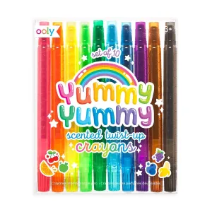 Ooly Yummy Yummy Scented Twist Up Crayons