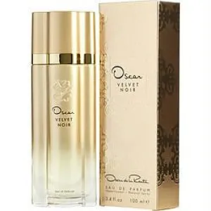 Oscar Velvet Noir By Oscar De La Renta Eau De Parfum Spray 3.4 Oz