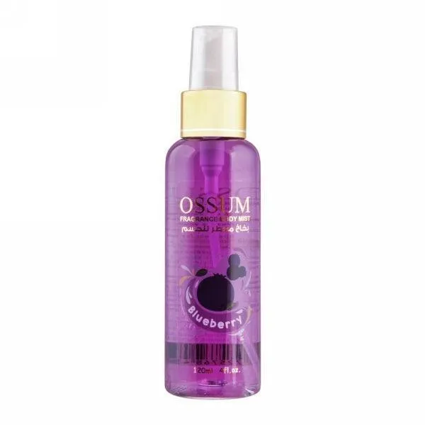 OSSUM FRAGRANCE BODY MIST BLUEBERRY 120ML