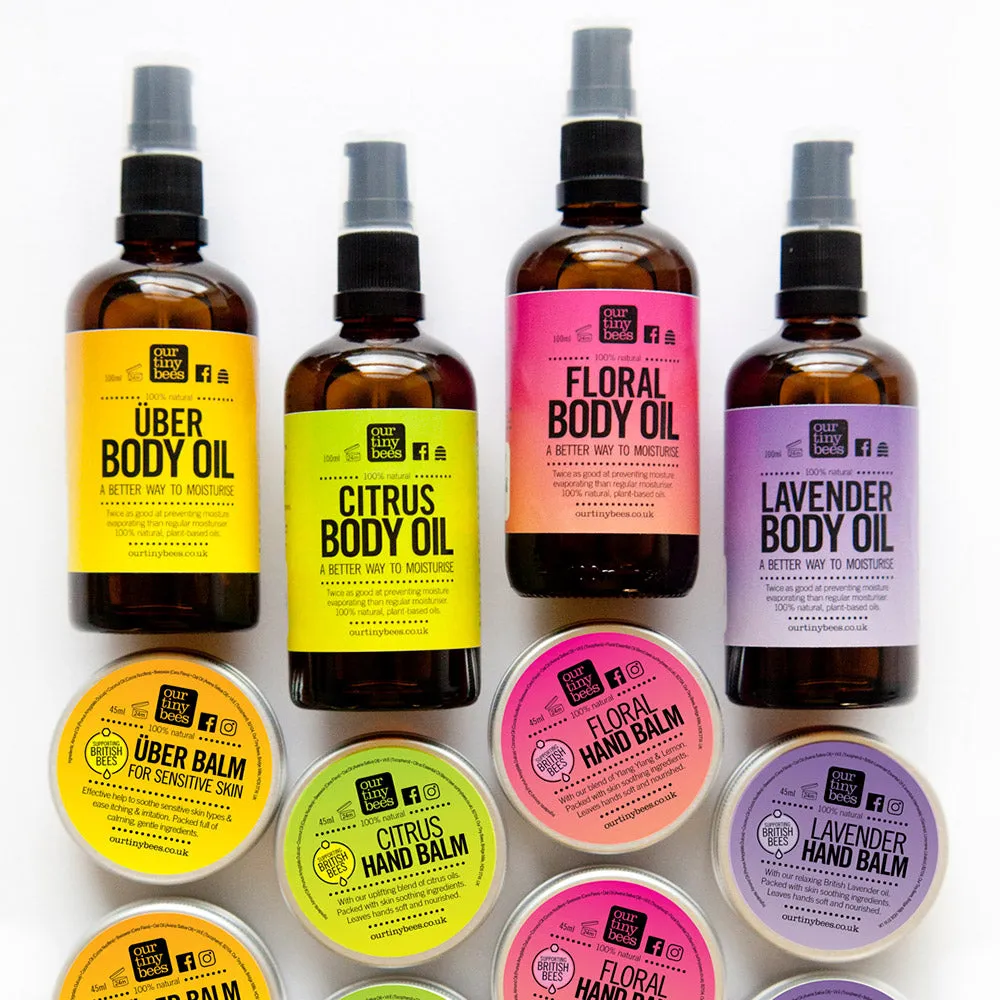 Our Tiny Bees Citrus Body Oil