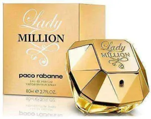 Paco Rabanne Lady Million Eau de Parfum 80ml Spray