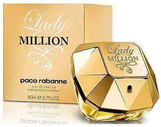 Paco Rabanne Lady Million Eau de Parfum 80ml Spray