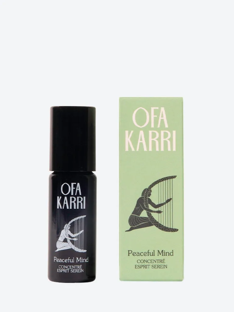 Peaceful mind roll-on