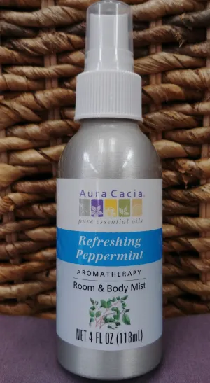 Peppermint Refreshing Room And Body Mist
