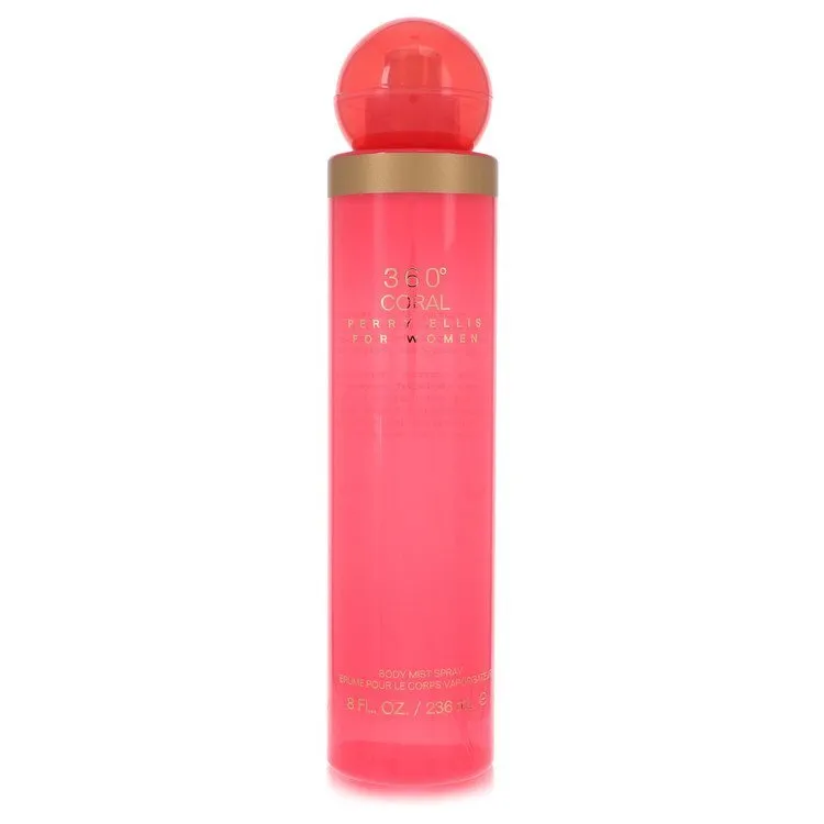 Perry Ellis 360 Coral Body Mist By Perry Ellis Body Mist (Perry Ellis 360 Coral Body Mist By Perry Ellis)