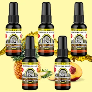 Pineapple Peach Air Freshener Bundle (5 Pack)