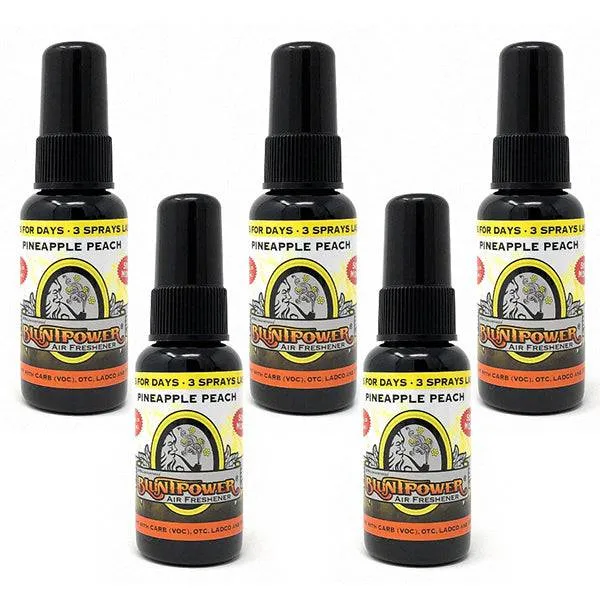 Pineapple Peach Air Freshener Bundle (5 Pack)