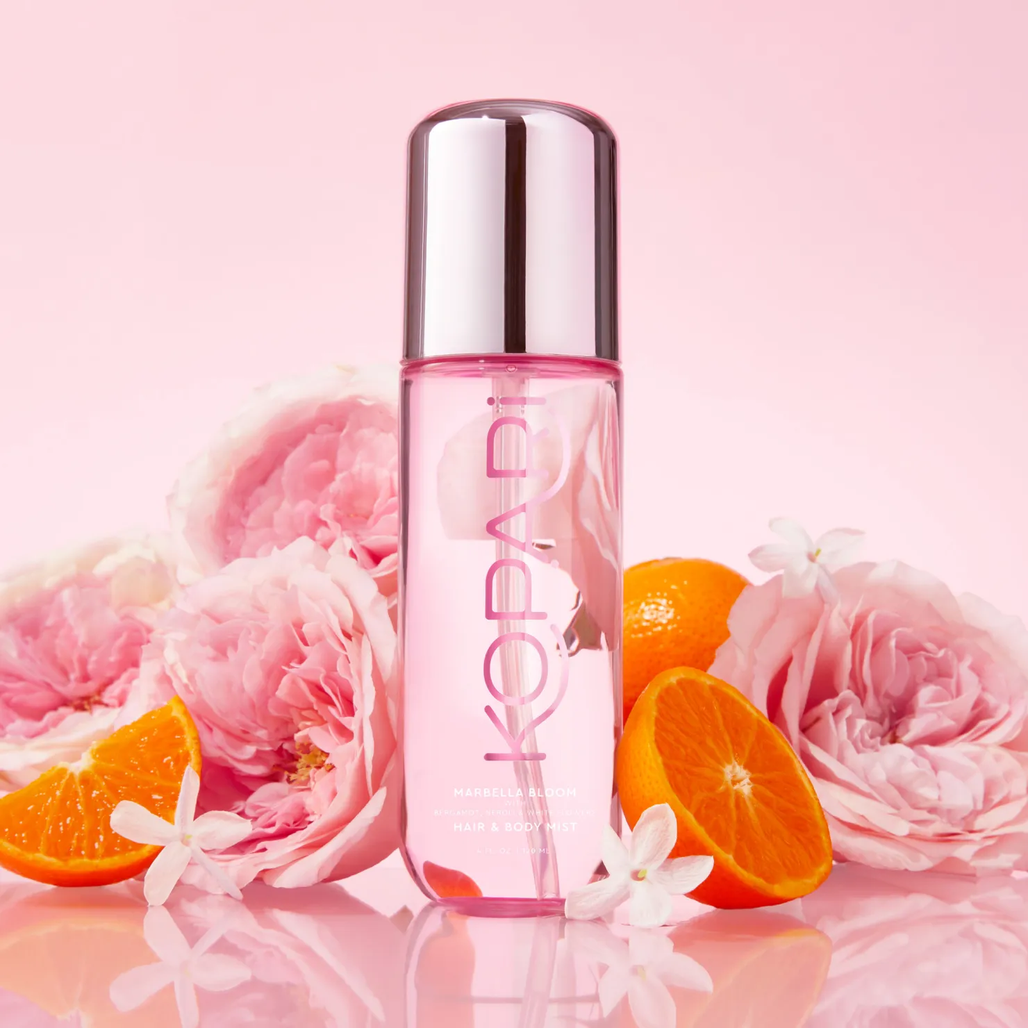 Pink Peony Hair & Body Fragrance Mist