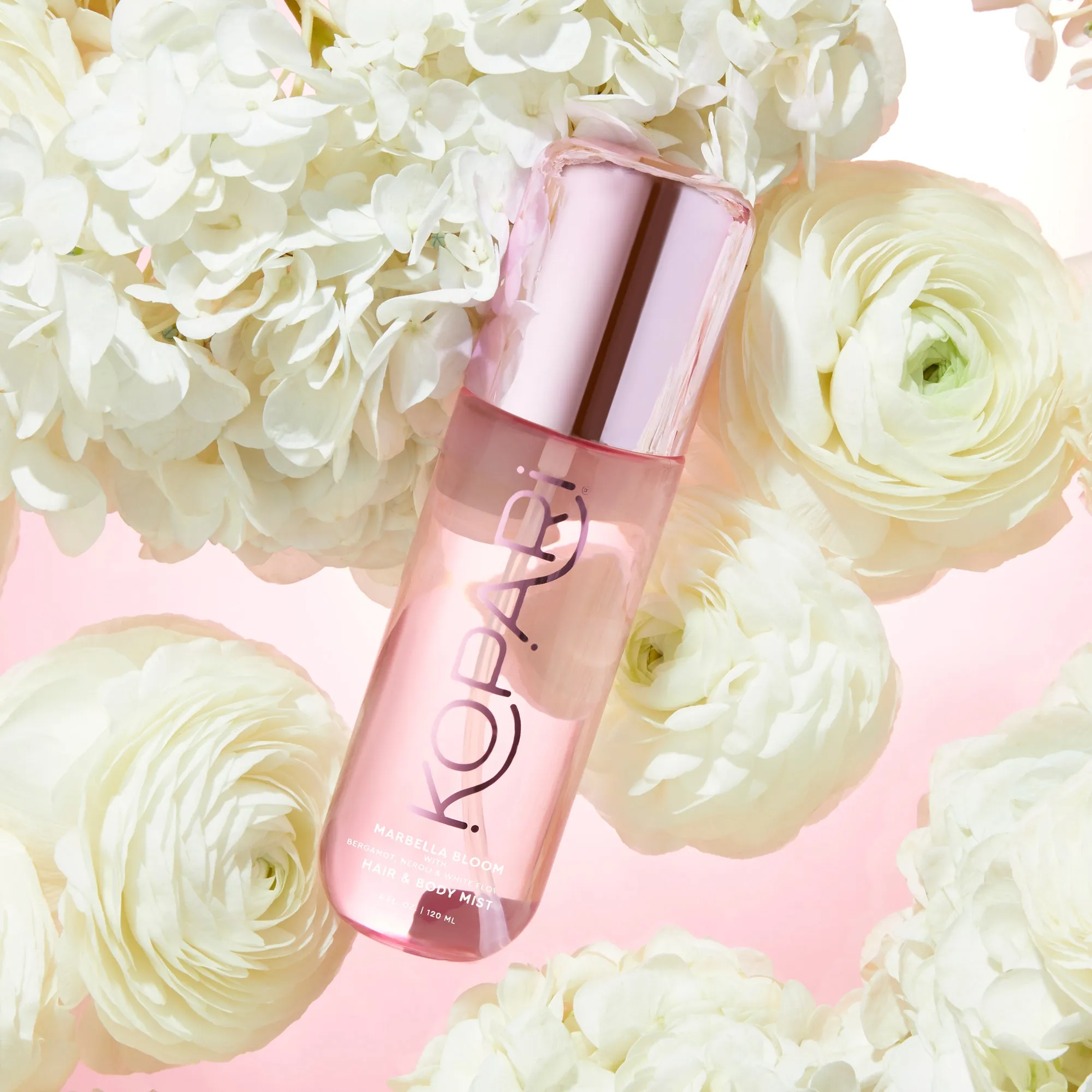 Pink Peony Hair & Body Fragrance Mist