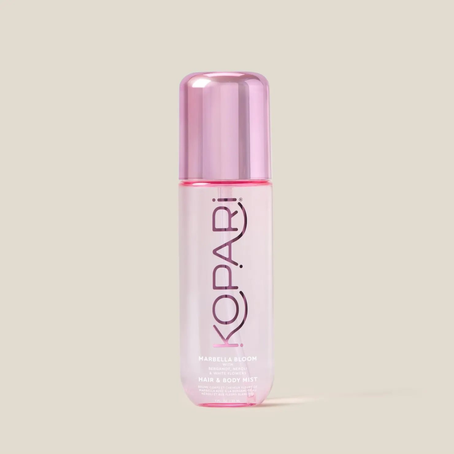 Pink Peony Hair & Body Fragrance Mist