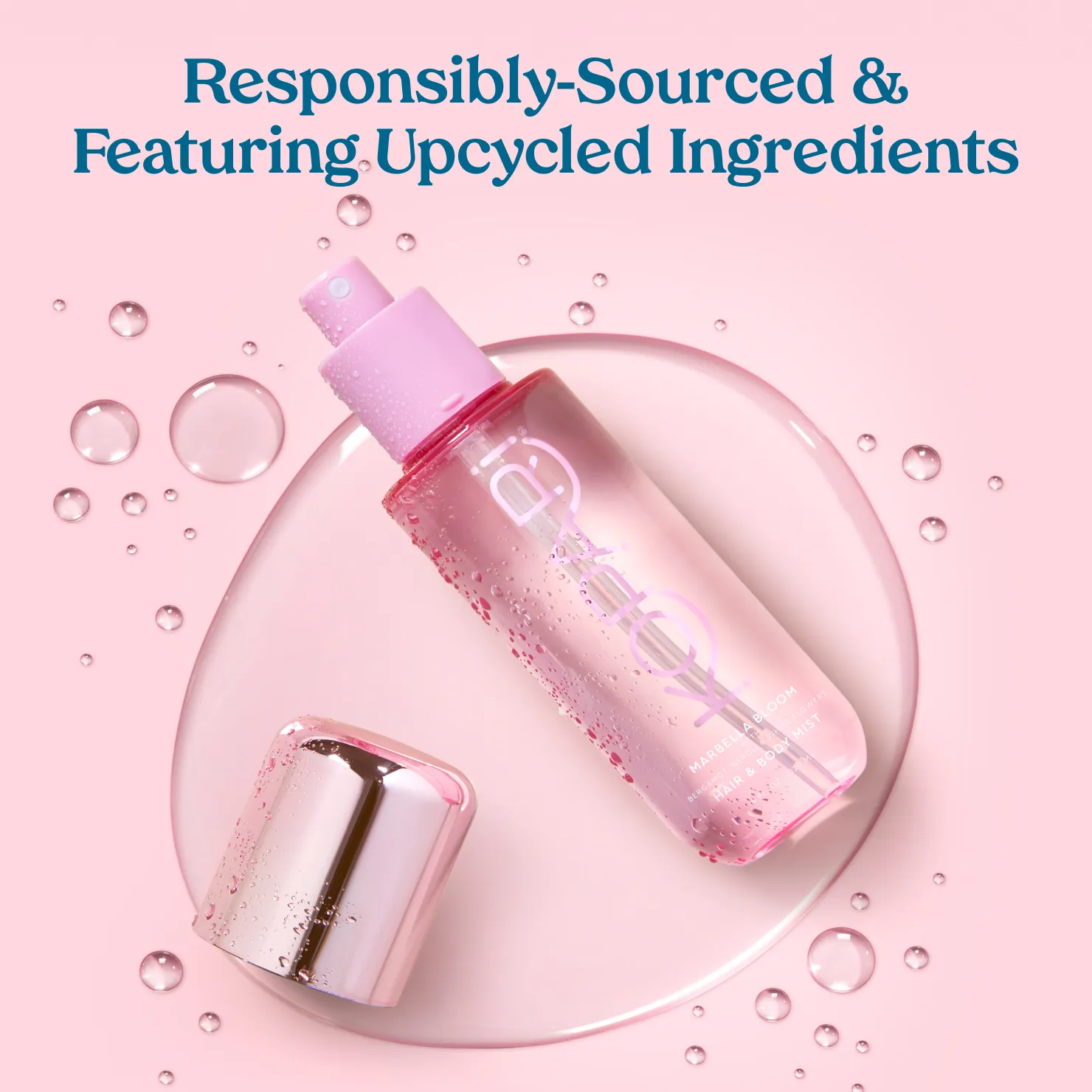 Pink Peony Hair & Body Fragrance Mist
