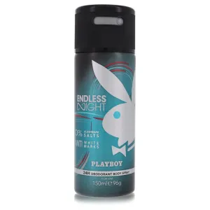 Playboy Endless Night Deodorant Spray By Playboy Deodorant Spray (Playboy Endless Night Deodorant Spray By Playboy)