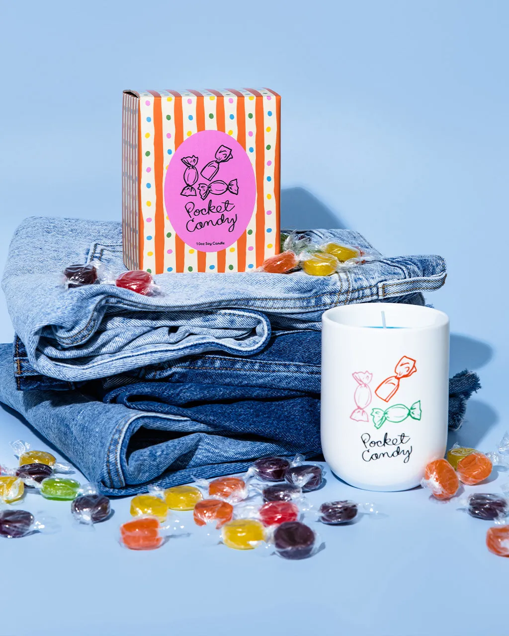 Pocket Candy Candle