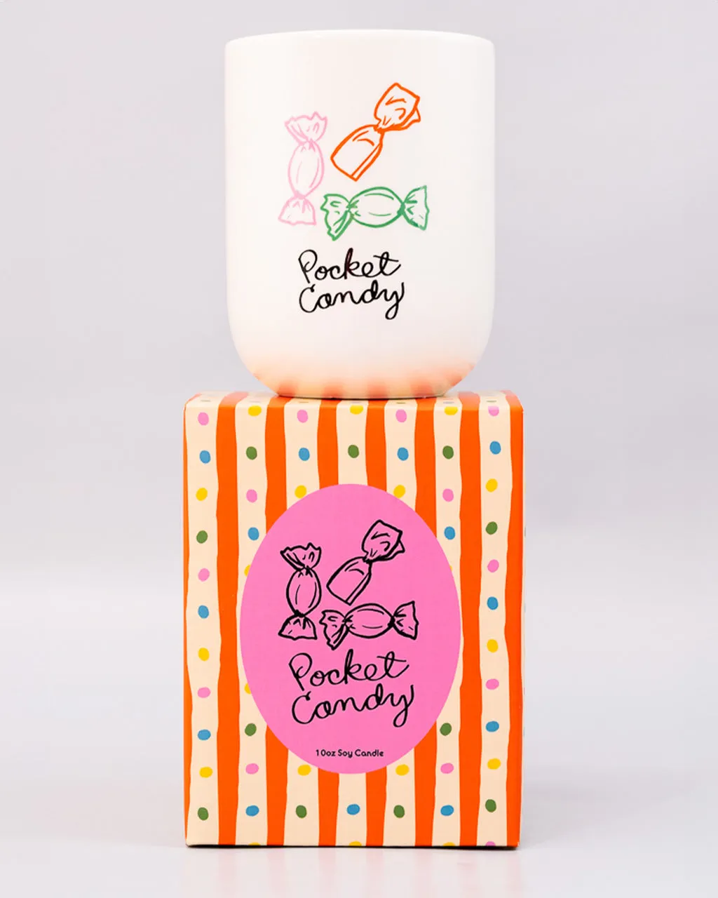 Pocket Candy Candle
