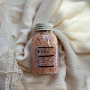 PURE Himalayan Bath Salts (290g)