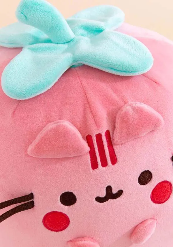 Pusheen Fruits Strawberry Squisheen | SCENTED PLUSH