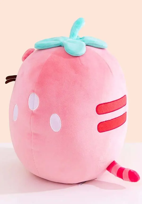Pusheen Fruits Strawberry Squisheen | SCENTED PLUSH