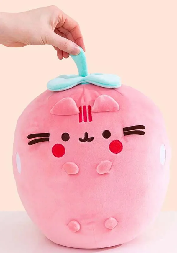 Pusheen Fruits Strawberry Squisheen | SCENTED PLUSH
