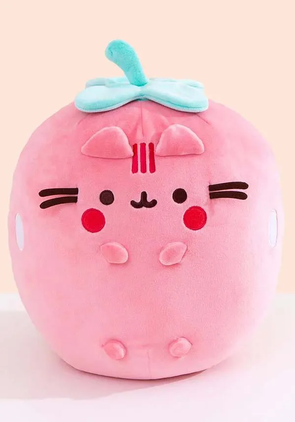 Pusheen Fruits Strawberry Squisheen | SCENTED PLUSH