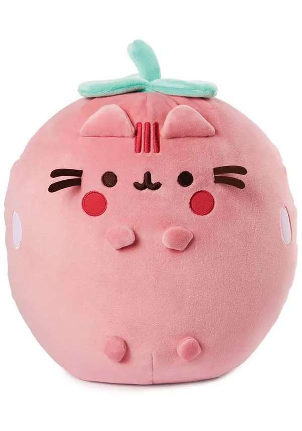 Pusheen Fruits Strawberry Squisheen | SCENTED PLUSH