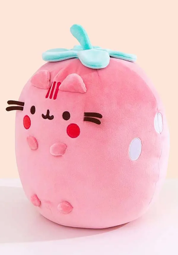 Pusheen Fruits Strawberry Squisheen | SCENTED PLUSH