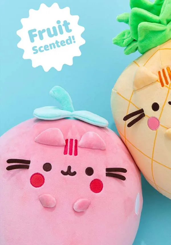 Pusheen Fruits Strawberry Squisheen | SCENTED PLUSH