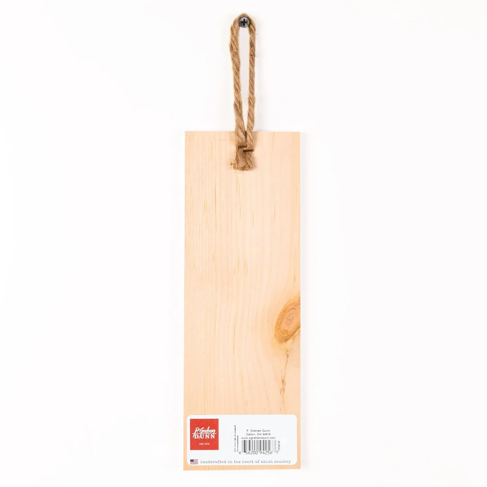 "Beach Bums" Solid Pine Hanging Sign