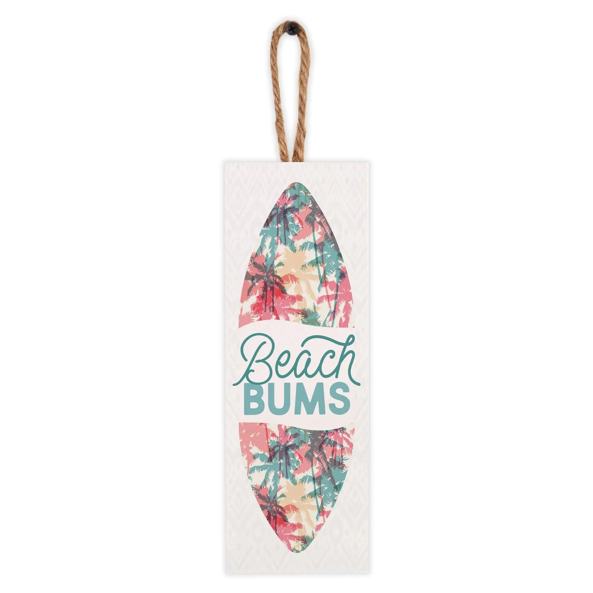 "Beach Bums" Solid Pine Hanging Sign
