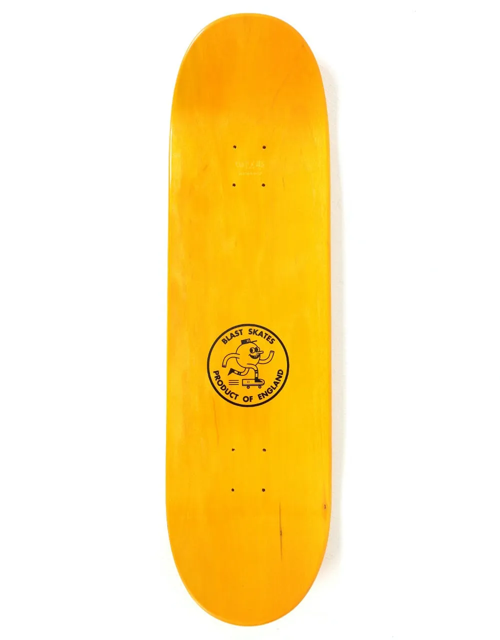 "Fruity Bunch" Deck (Orange)