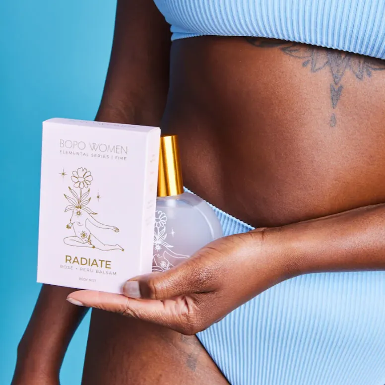 Radiate Perfume Body Mist - BOPO Women